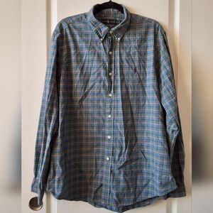 Men’s Ralph Plaid Lauren‎ Button Down XL